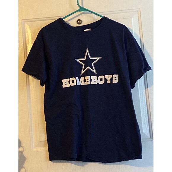 Dallas Cowboys T-shirt the homeboys - Picture 1 of 5